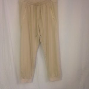 Chances R Pants - Women's Linen Drawstring Pants With Zipper Pockets Chances R Pants - Women's Linen Drawstring Pants With Zipper Pockets